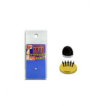 Faux piercing aimanté boule 4mm en acier noir Popy Faux piercing4,85 €