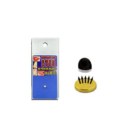 Faux piercing aimanté boule 4mm en acier noir Popy Faux piercing4,85 €