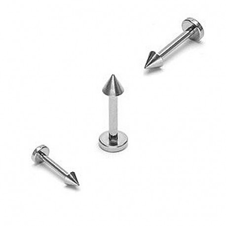 Piercing labret 10 x 1,2mm avec pointe 3mm acier Piko Piercing labret1,99 €