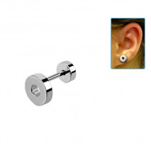 Piercing arcade 8 mm anodisé rose