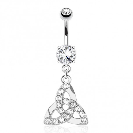 Piercing nombril motif celtique et zirconium Cyty Piercing nombril6,60 €