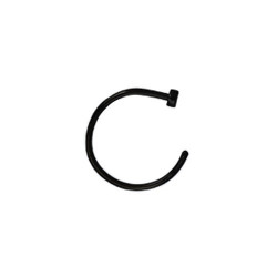 Faux piercing nez anneau 10 x 0,8mm noir Syhy Faux piercing3,60 €