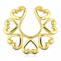 Faux piercing téton vintage doré Dyhu Faux piercing5,15 €