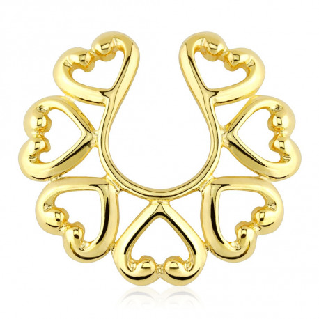 Faux piercing téton vintage doré Dyhu Faux piercing5,15 €