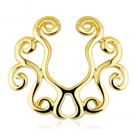 Faux piercing téton tribal doré Xasz Faux piercing5,15 €