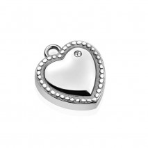 Piercing arcade 8 mm anodisé rose