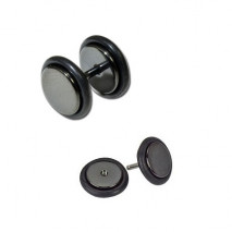 Piercing arcade 8 mm anodisé rose