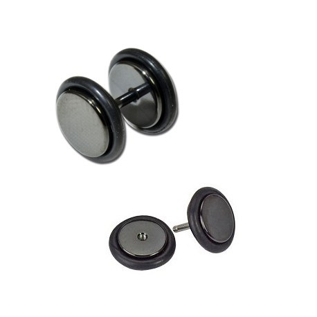 Piercing arcade 8 mm anodisé rose