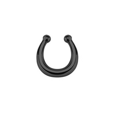Faux piercing nez septum noir Pogu Faux piercing4,49 €
