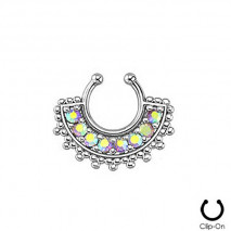 Faux piercing nez septum aurore boréale Qoko Faux piercing8,20 €