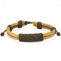 Bracelet en cuir marron cordons et noeud Hyd Bijoux4,60 €