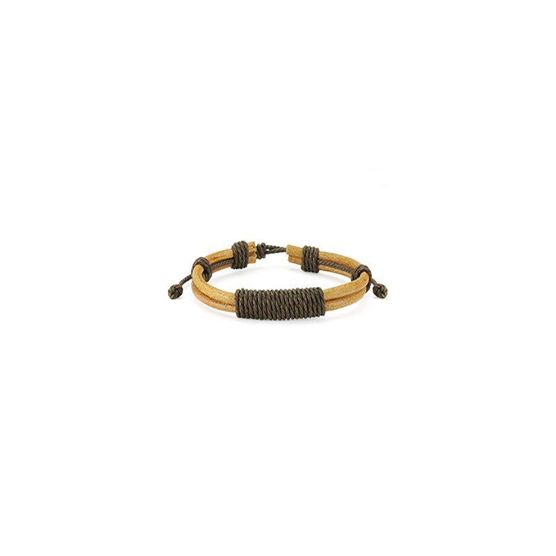 Bracelet en cuir marron cordons et noeud Hyd Bijoux4,60 €