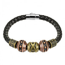 Bracelet marron en cuir tribal Cazo Bijoux11,85 €
