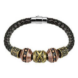 Bracelet marron en cuir tribal Cazo Bijoux11,85 €