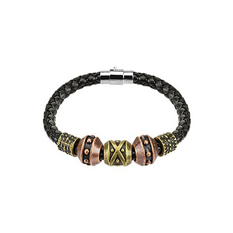 Bracelet marron en cuir tribal Cazo Bijoux11,85 €