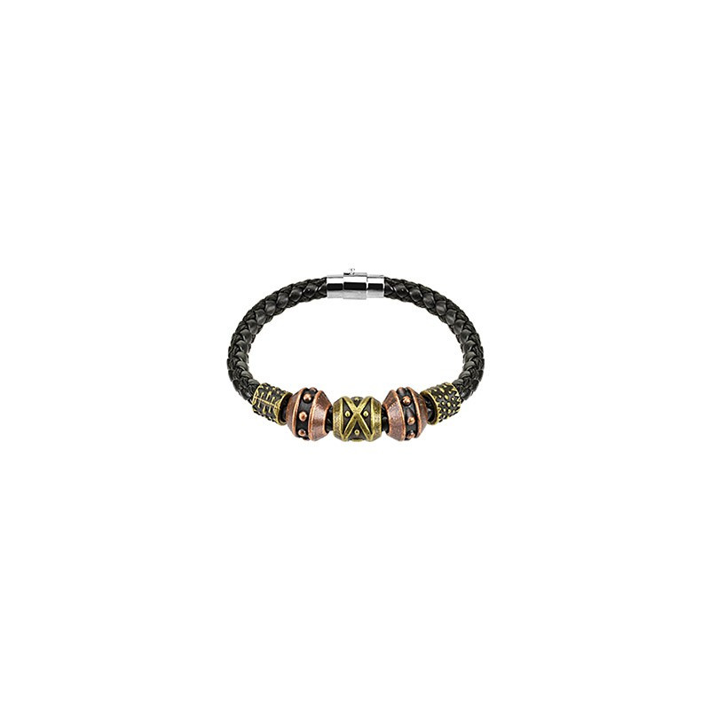 Bracelet marron en cuir tribal Cazo Bijoux11,85 €