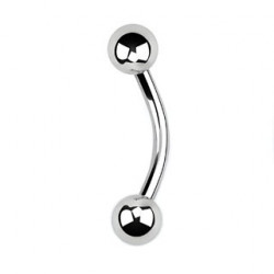 Piercing arcade acier 12 x 1,6mm avec boules 5mm Daz Piercing arcade2,60 €