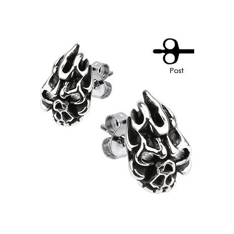 Puces oreilles démon aux yeux blanc Baz Bijoux8,49 €