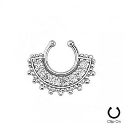 Faux piercing nez septum blanc Quyp Faux piercing8,20 €