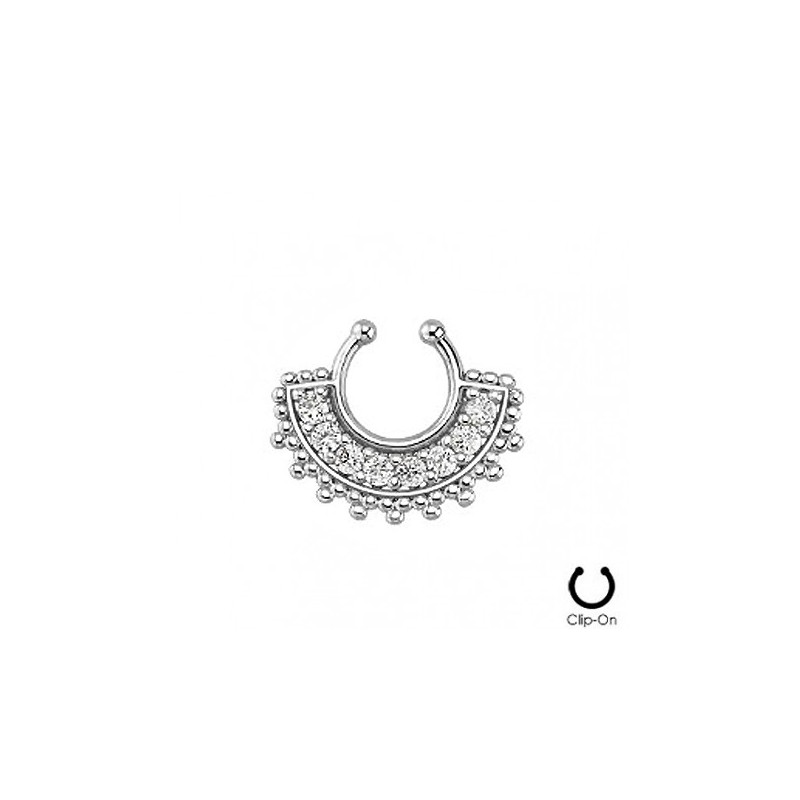 Faux piercing nez septum blanc Quyp Faux piercing8,20 €