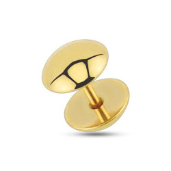 Piercing arcade 8 mm anodisé rose