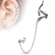 Faux anneau d'oreille serpent Vaze Faux piercing6,49 €