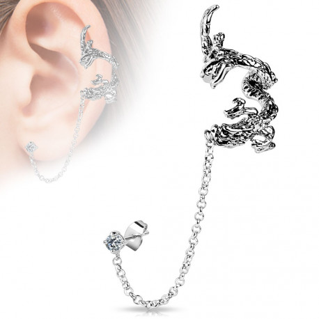 Faux anneau d'oreille dragon Vera Faux piercing6,60 €