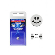 Piercing arcade 8 mm anodisé rose