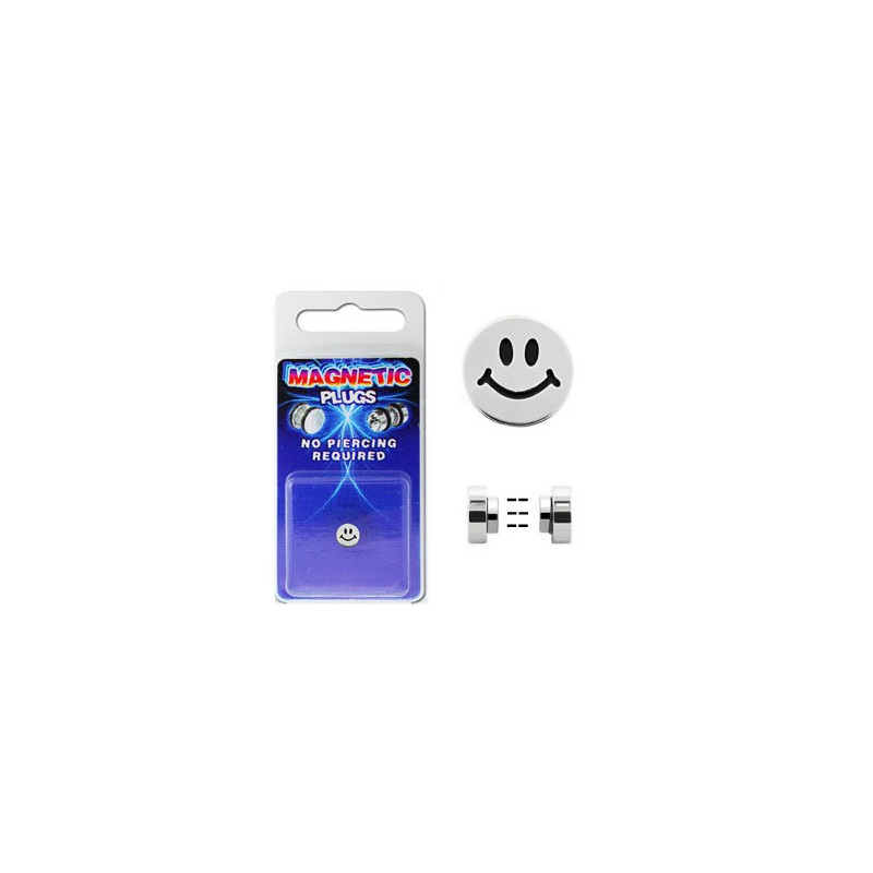 Faux piercing plug aimanté smiley rieur Faux piercing4,80 €