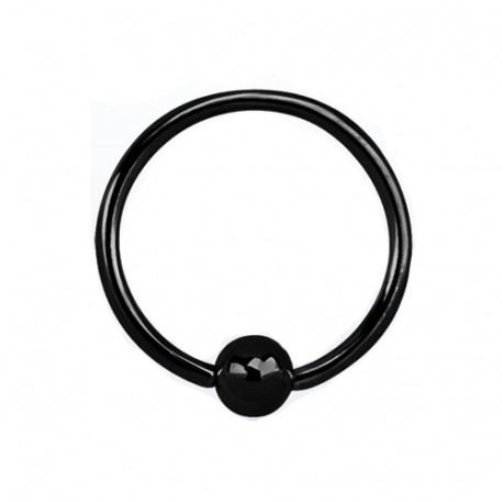 Piercing arcade 8 mm anodisé rose