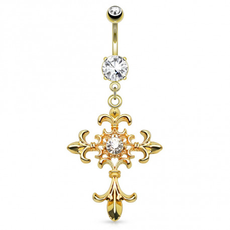 Piercing arcade 8 mm anodisé rose