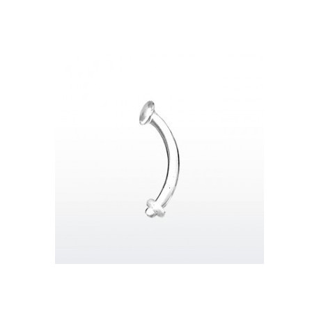 Piercing arcade 8mm x 1,6 incolore Vahy Piercing arcade1,60 €