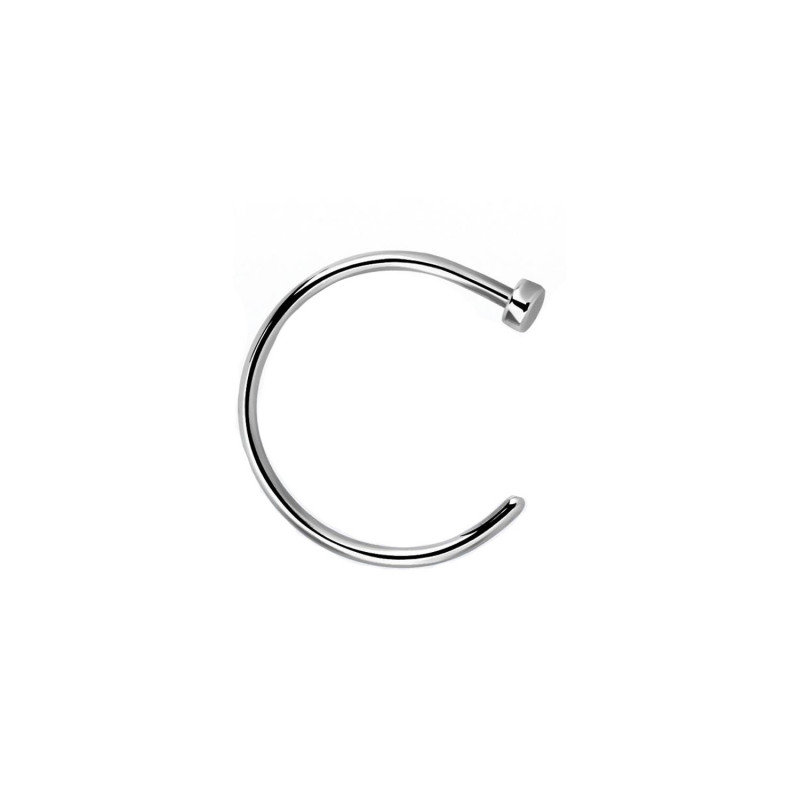 Faux piercing anneau 6 x 0,8mm acier chirurgical Xoz Faux piercing3,15 €