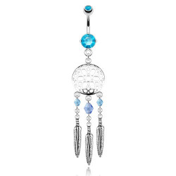 Piercing nombril capteur de rêve bleu Cries Piercing nombril8,65 €