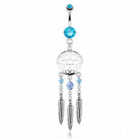 Piercing nombril capteur de rêve bleu Cries Piercing nombril8,65 €