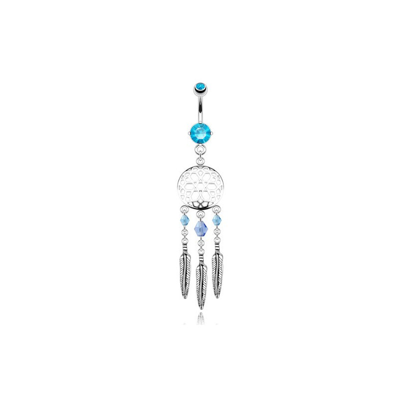 Piercing nombril capteur de rêve bleu Cries Piercing nombril8,65 €