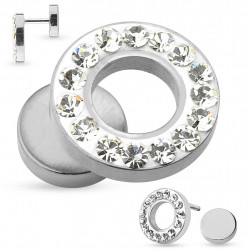 Faux piercing tunnel 12mm acier chirurgical Bihy Faux piercing5,45 €