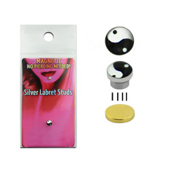 Faux piercing aimanté logo yin yang Ayju Faux piercing4,85 €