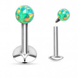 Piercing arcade 8 mm anodisé rose