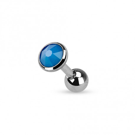 Piercing cartilage tragus opale bleu Atya Piercing oreille2,90 €