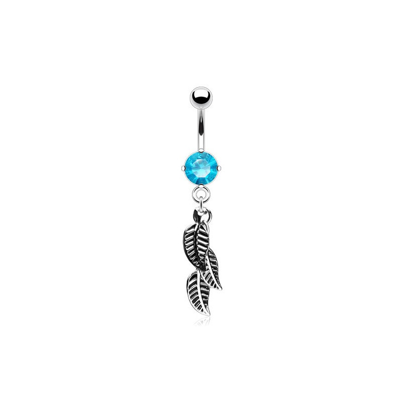Piercing nombril avec capteur de rêve bleu Piercing nombril6,80 €