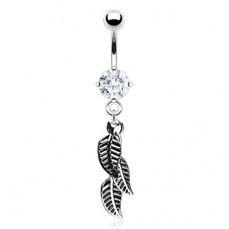 Piercing nombril avec capteur de rêve blanc Piercing nombril6,80 €