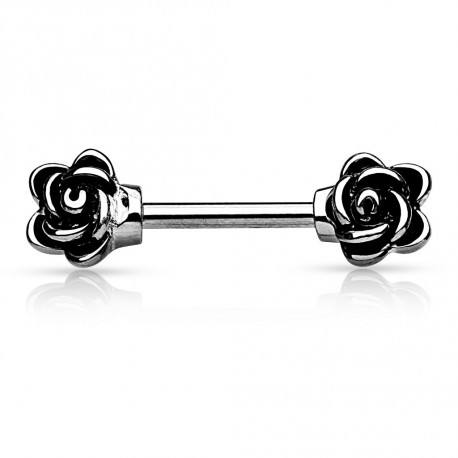 Piercing arcade 8 mm anodisé rose
