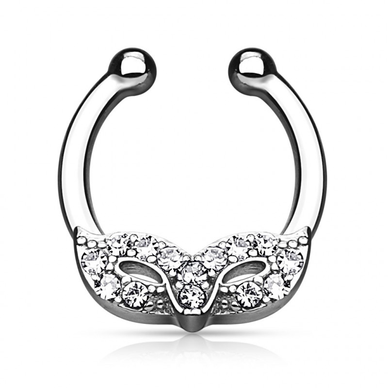 Faux piercing septum masque et zirconium blanc Puj Faux piercing5,90 €