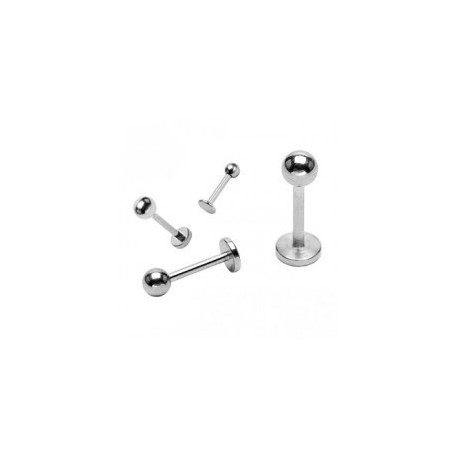 Piercing arcade 8 mm anodisé rose