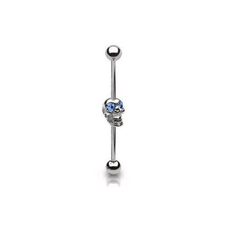Piercing arcade 8 mm anodisé rose