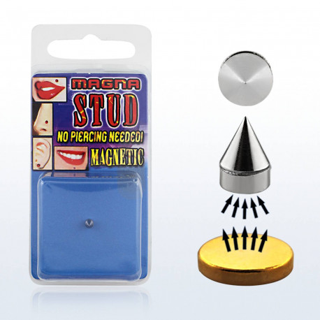 Faux piercing avec pointe 4mm en acier Apup Faux piercing4,85 €