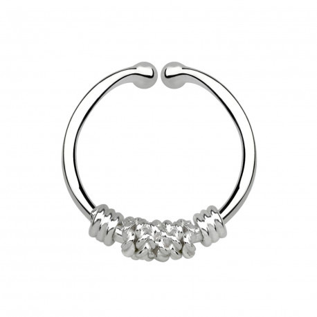 Faux piercing anneau 12mm design noeud Folu Faux piercing4,15 €