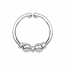 Faux piercing anneau 12mm boules Fady Faux piercing4,15 €