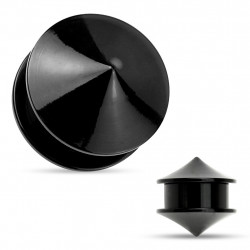Piercing plug 14mm double cônes noir Raz Piercing oreille4,99 €